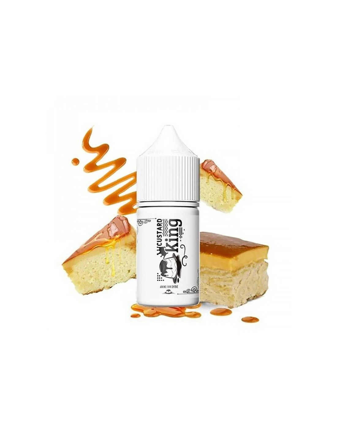 CONCENTRÉ CUSTARD KING 30ML - FRENCH BAKERY 9,99 € AlkaVape