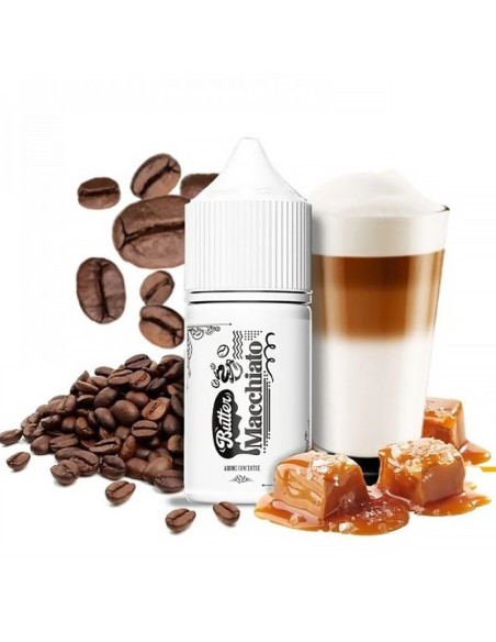 CONCENTRÉ BUTTER MACCHIATO 30ML - FRENCH BAKERY