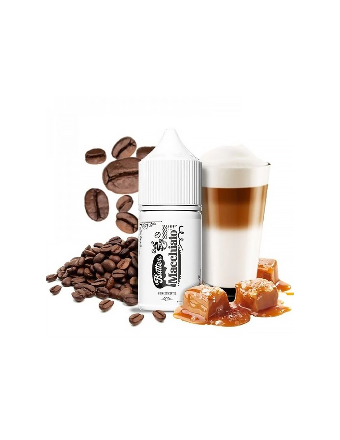 CONCENTRÉ BUTTER MACCHIATO 30ML - FRENCH BAKERY 9,99 € AlkaVape