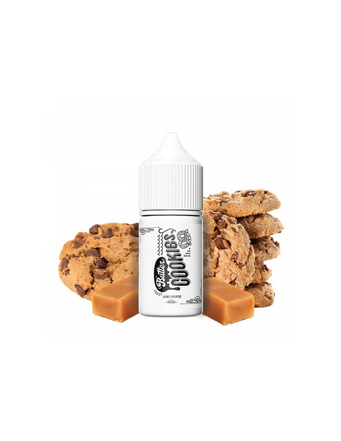 CONCENTRÉ BUTTER COOKIE 30ML - FRENCH BAKERY 9,99 € AlkaVape