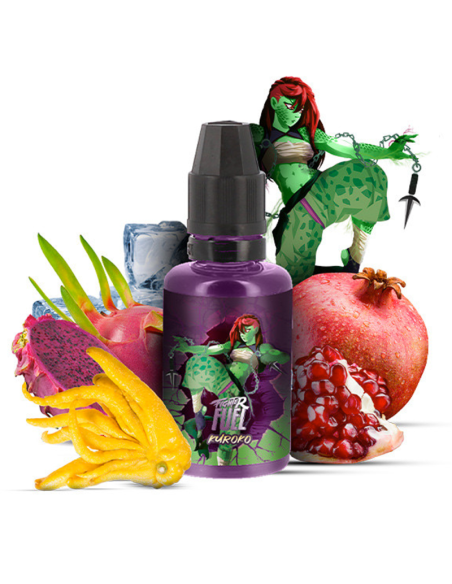CONCENTRÉ KUROKO 30ML - FIGHTER FUEL BY MAISON FUEL