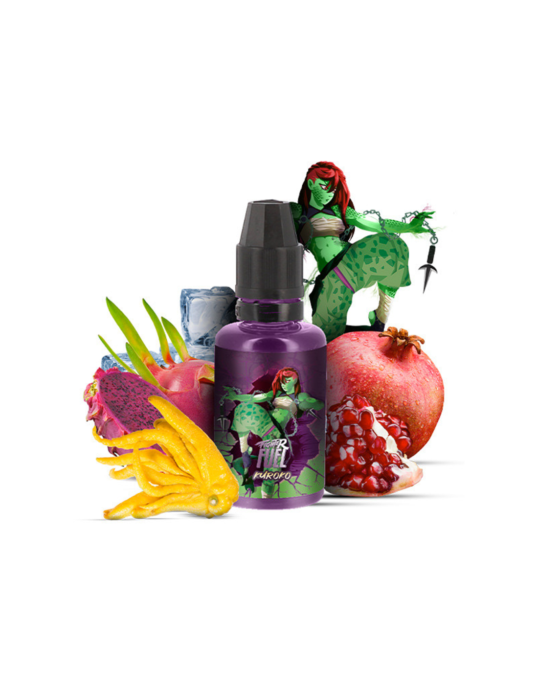 CONCENTRÉ KUROKO 30ML - FIGHTER FUEL BY MAISON FUEL 9,99 € AlkaVape
