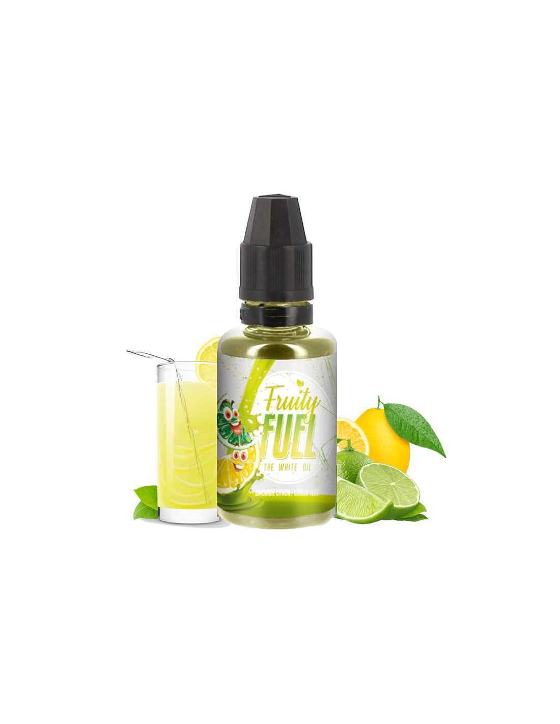 CONCENTRÉ THE WHITE OIL 30ML - FRUITY FUEL BY MAISON FUEL 9,99 € AlkaVape