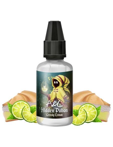 CONCENTRÉ GREEDY LEMON 30ML - HIDDEN POTION BY A&L