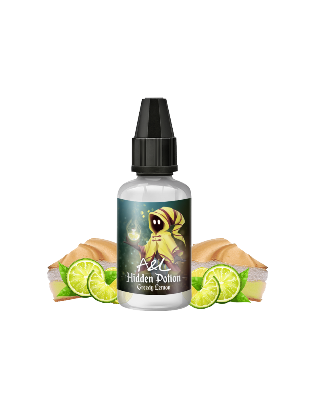 CONCENTRÉ GREEDY LEMON 30ML - HIDDEN POTION BY A&L 8,99 € AlkaVape