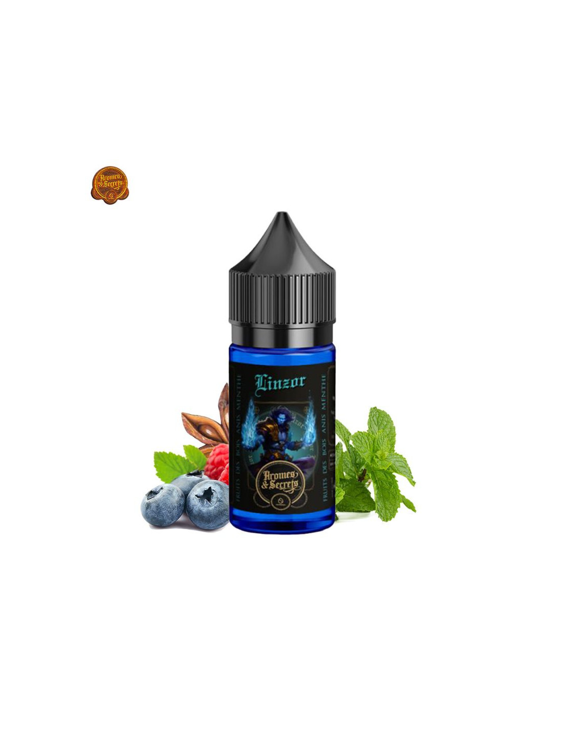CONCENTRÉ LINZOR 30ML - ARÔMES ET SECRETS 8,99 € AlkaVape