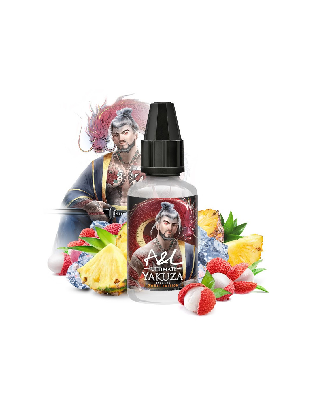 CONCENTRÉ YAKUZA 30ML - ULTIMATE BY A&L 8,99 € AlkaVape