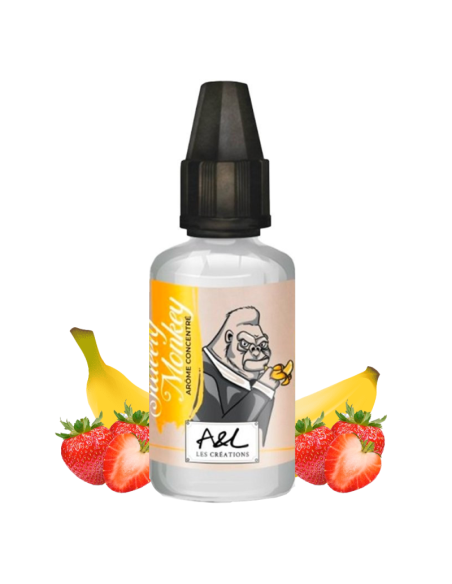 CONCENTRÉ SWEETY MONKEY 30ML - LES CRÉATIONS BY A&L