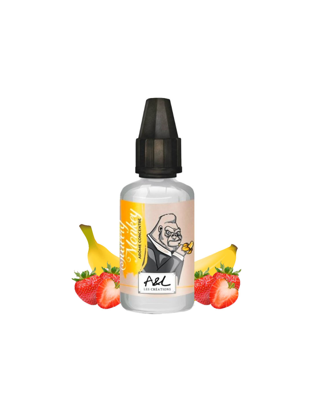 CONCENTRÉ SWEETY MONKEY 30ML - LES CRÉATIONS BY A&L 8,99 € AlkaVape