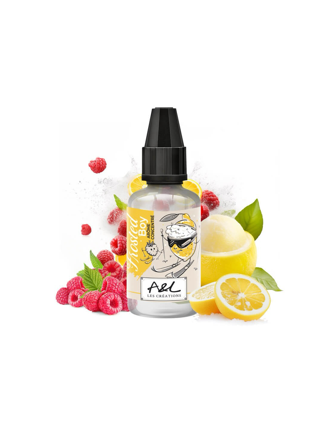 CONCENTRÉ FROSTED BOY 30ML - LES CRÉATIONS BY A&L 8,99 € AlkaVape