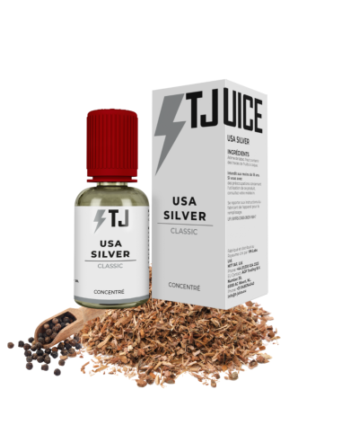CONCENTRÉ USA SILVER 30ML TPD FR - TJUICE 8,99 € AlkaVape