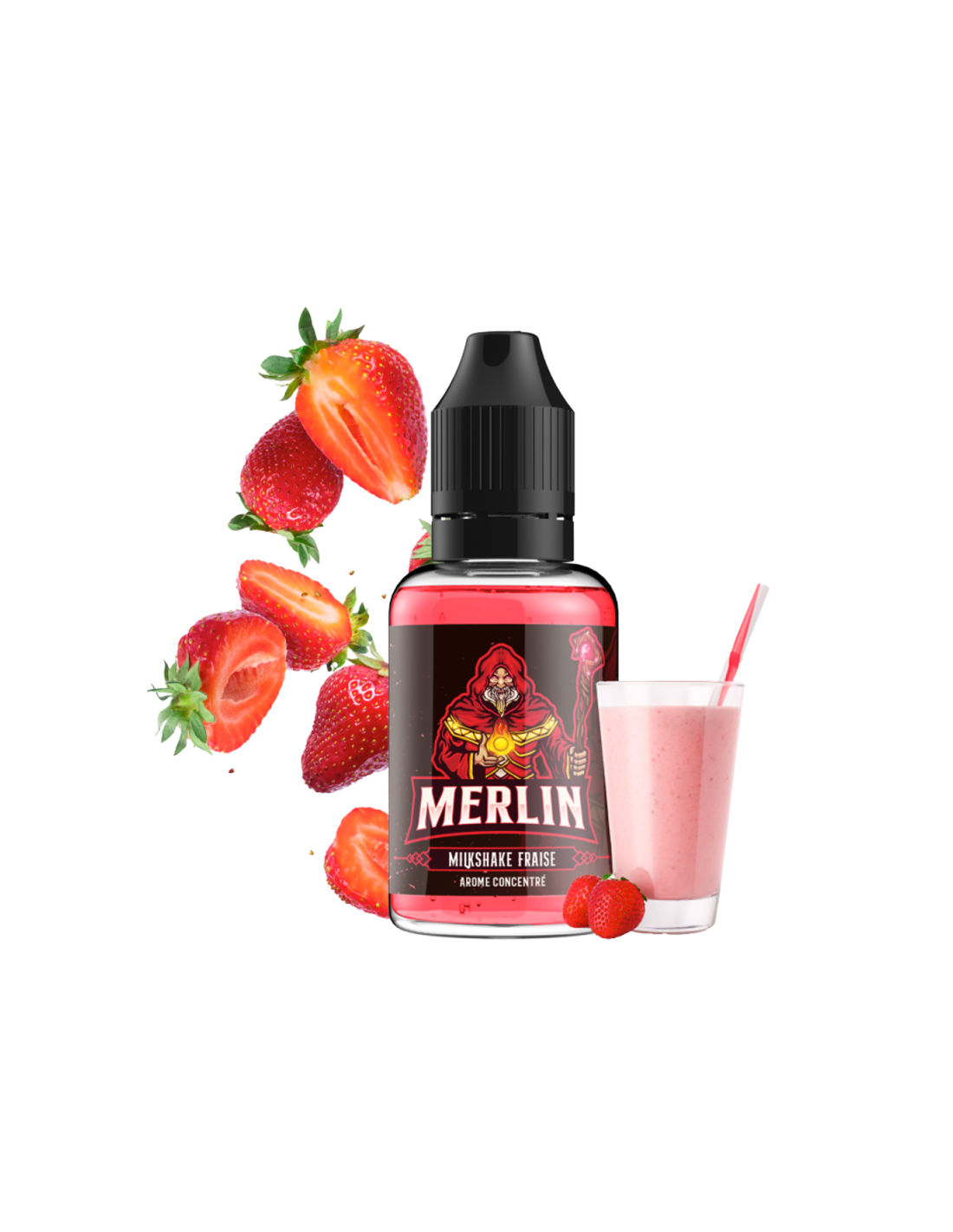 CONCENTRÉ MERLIN 30ML - XCALIBUR 8,99 € AlkaVape