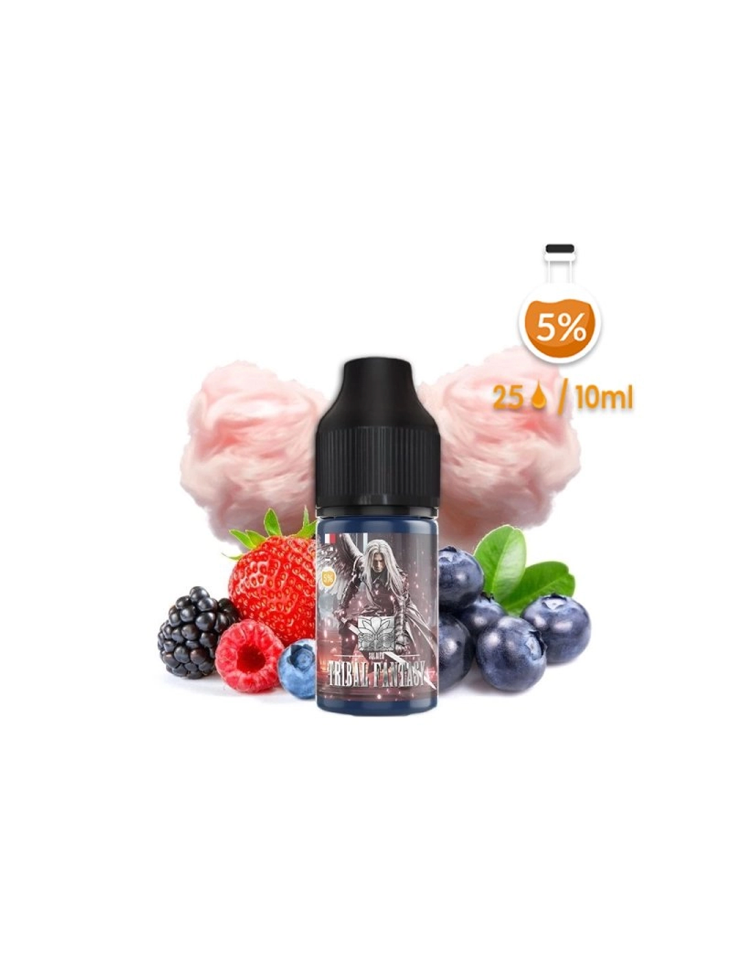CONCENTRÉ SOLDIER 30ML - TRIBAL FANTASY BY TRIBAL FORCE 8,99 € AlkaVape