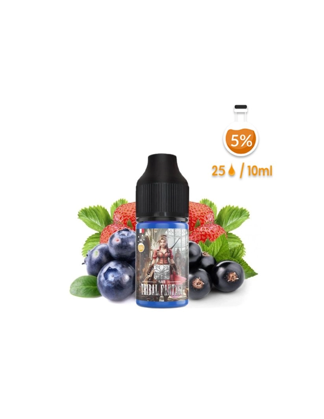 CONCENTRÉ FLOWER 30ML - TRIBAL FANTASY BY TRIBAL FORCE 8,99 € AlkaVape