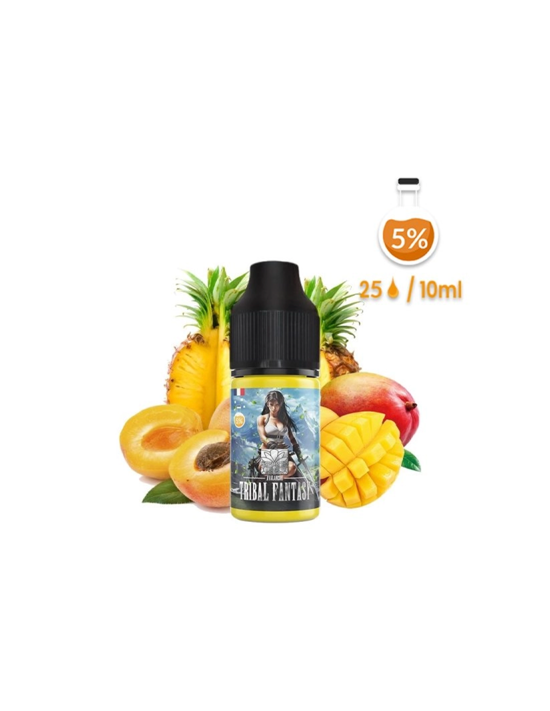 CONCENTRÉ AVALANCHE 30ML - TRIBAL FANTASY BY TRIBAL FORCE 8,99 € AlkaVape