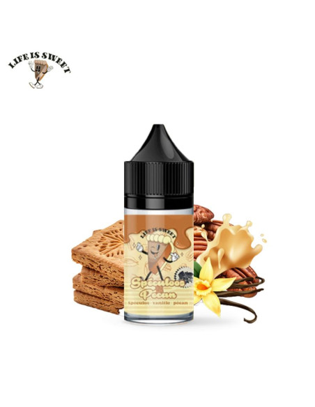 CONCENTRÉ SPECULOOS & PECAN 30ML - LIFE IS SWEET