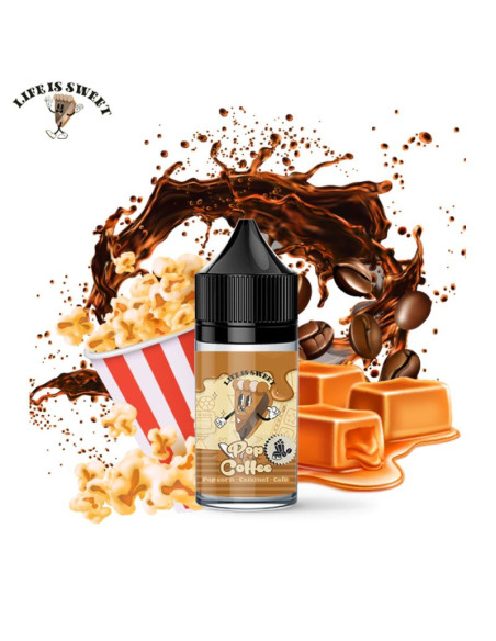 CONCENTRÉ POP & COFFEE 30ML - LIFE IS SWEET
