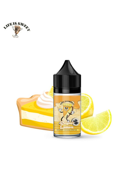CONCENTRÉ CRYM & LEMON 30ML - LIFE IS SWEET