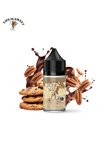 CONCENTRÉ COOKIES & CHOC 30ML - LIFE IS SWEET