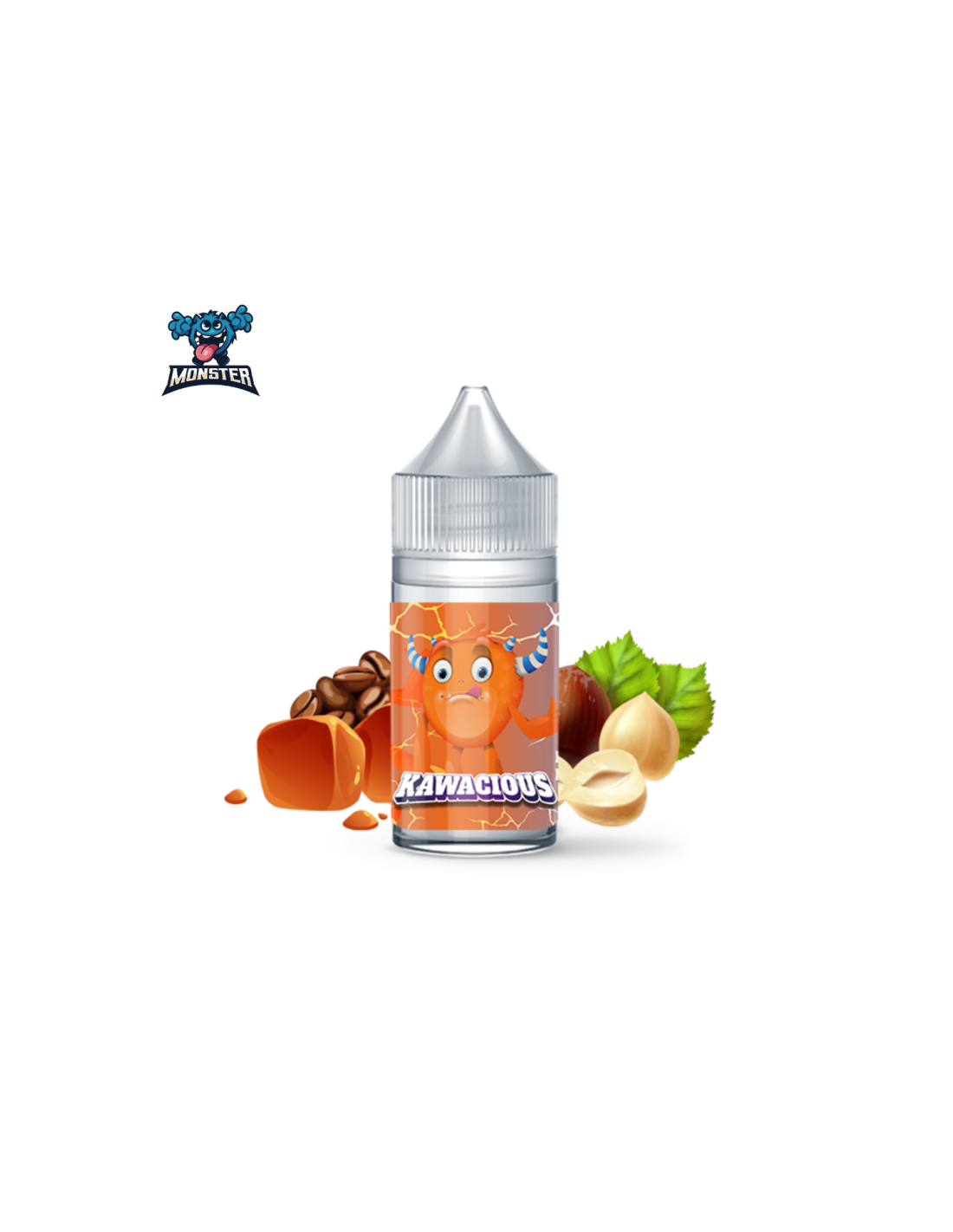 CONCENTRÉ KAWACIOUS 30ML - MONSTER 8,99 € AlkaVape