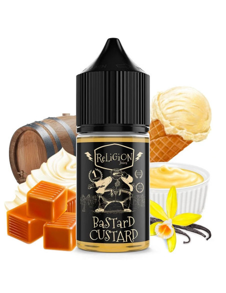 CONCENTRÉ BASTARD CUSTARD 30ML - RELIGION JUICE