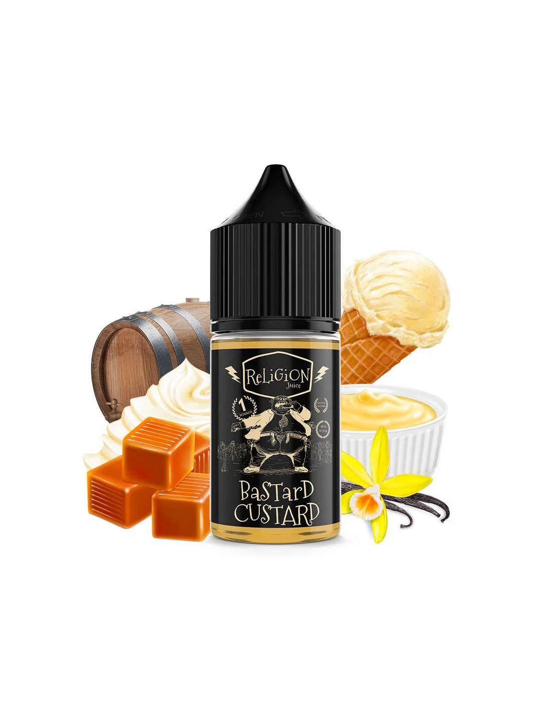 CONCENTRÉ BASTARD CUSTARD 30ML - RELIGION JUICE 8,99 € AlkaVape