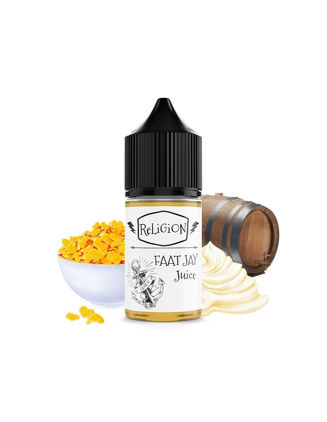 CONCENTRÉ FAAT JAT 30ML - RELIGION JUICE 8,99 € AlkaVape