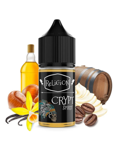 CONCENTRÉ CRYPT SPIRIT 30ML - RELIGION JUICE
