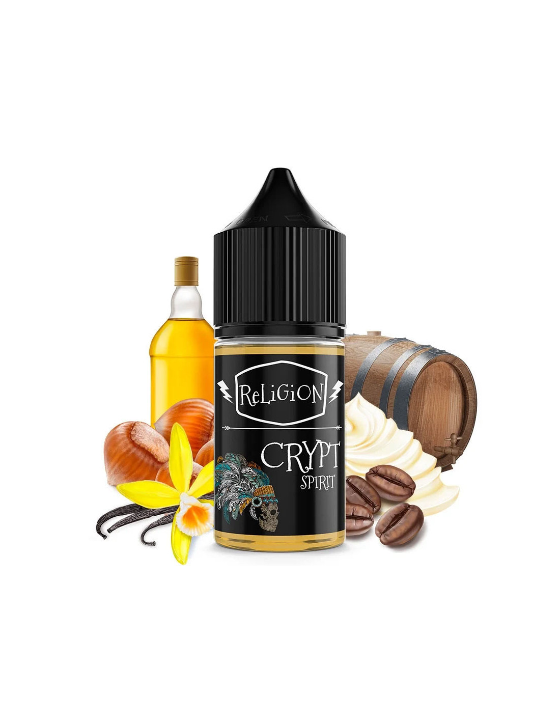 CONCENTRÉ CRYPT SPIRIT 30ML - RELIGION JUICE 8,99 € AlkaVape