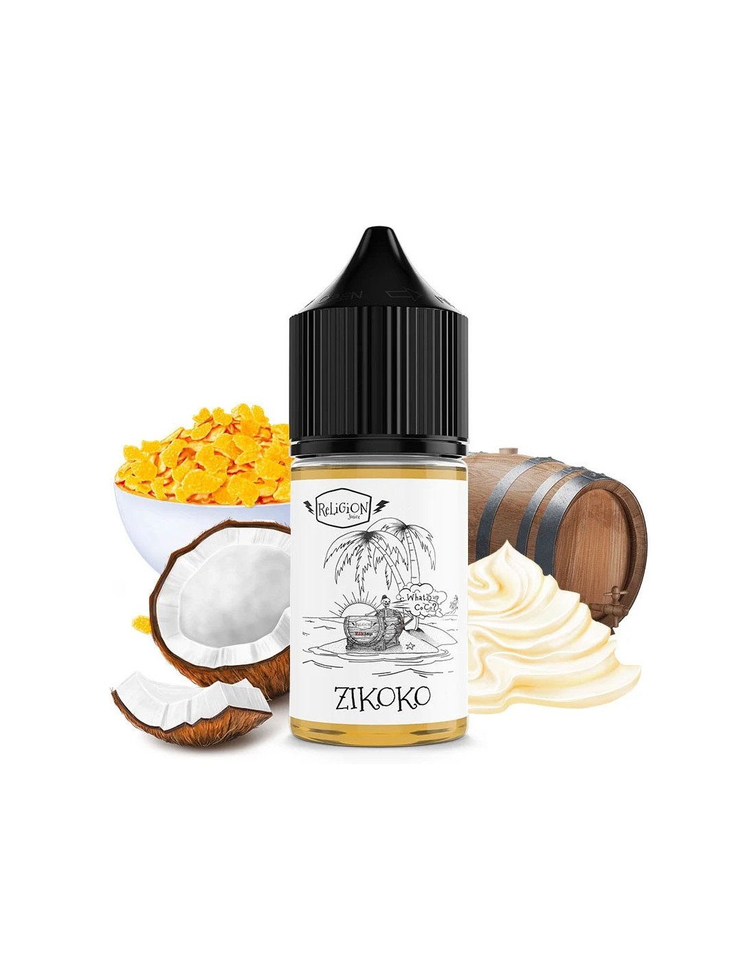 CONCENTRÉ ZIKOKO 30ML - RELIGION JUICE 8,99 € AlkaVape