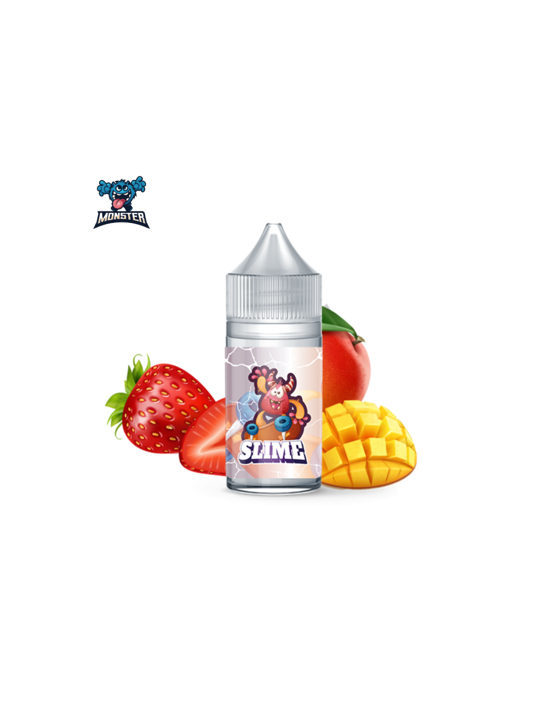 CONCENTRÉ SLIME 30ML - MONSTER 8,99 € AlkaVape