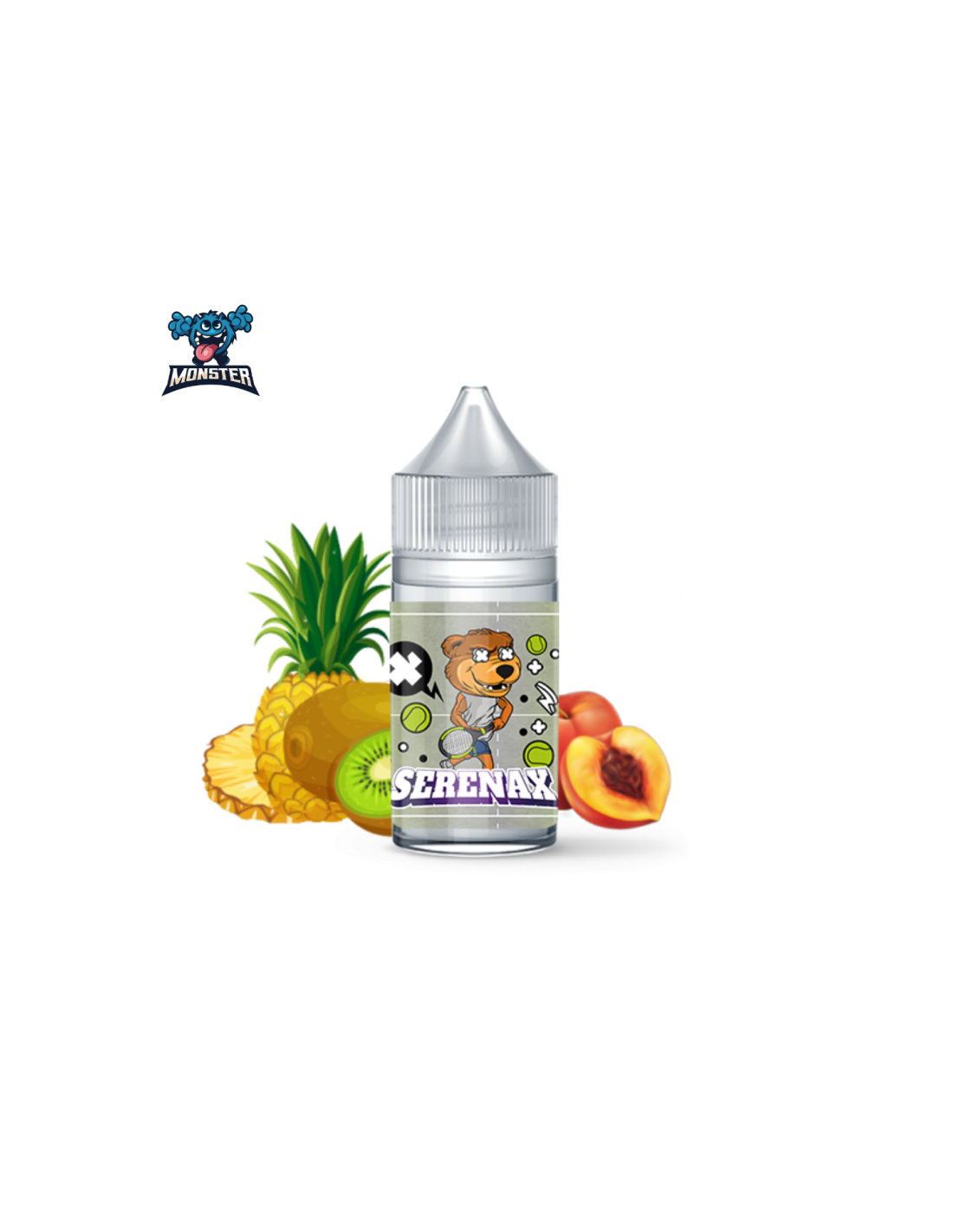 CONCENTRÉ SERENAX 30ML - MONSTER 8,99 € AlkaVape