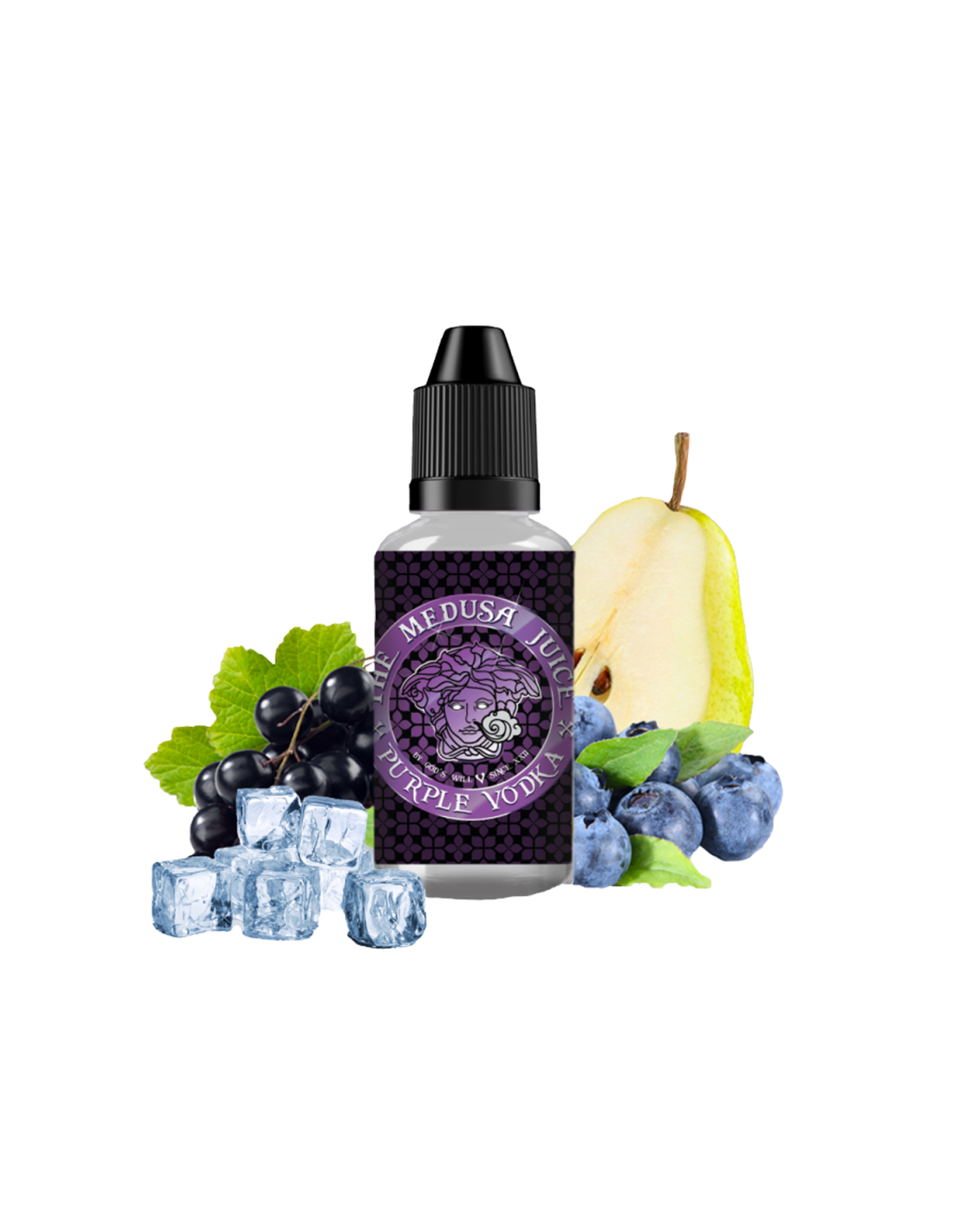 CONCENTRÉ PURPLE VODKA 30ML - THE MDS JUICE 8,99 € AlkaVape