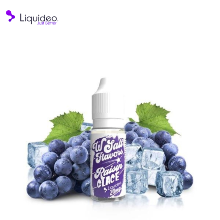 RAISIN GLACÉ 10ML - WSALT FLAVORS BY LIQUIDEO