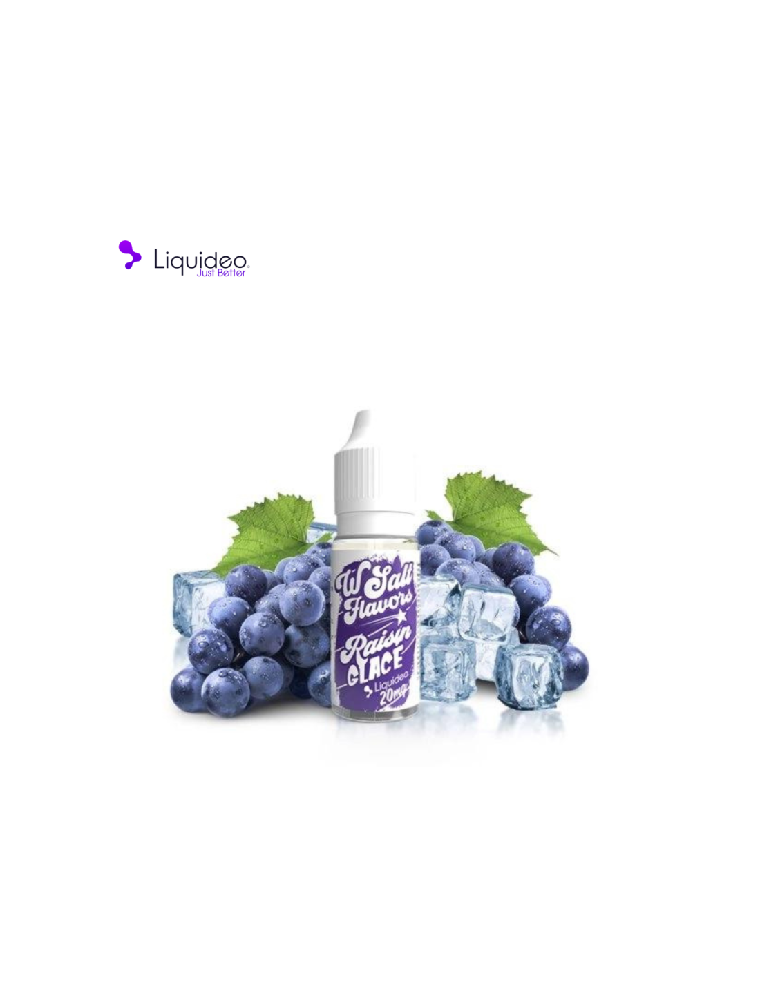 RAISIN GLACÉ 10ML - WSALT FLAVORS BY LIQUIDEO 4,99 € AlkaVape