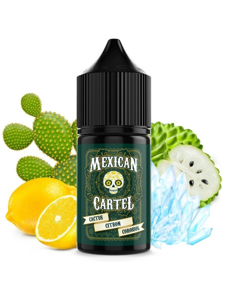 CONCENTRÉ CACTUS CITRON COROSSOL 30ML - MEXICAN CARTEL