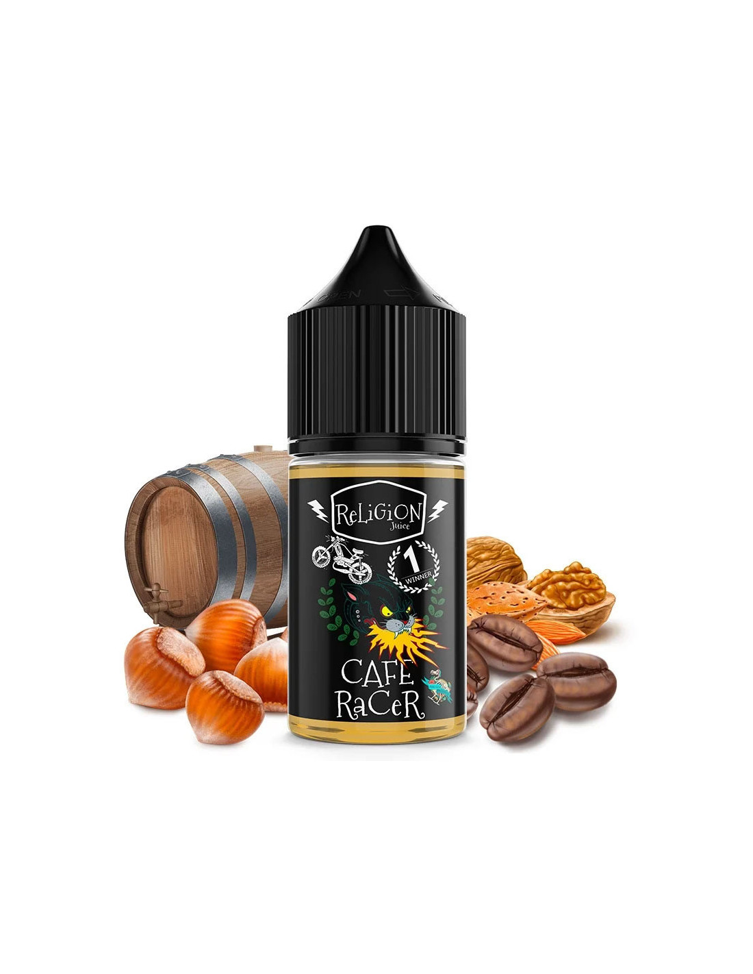 CONCENTRÉ CAFÉ RACER 30ML - RELIGION JUICE 8,99 € AlkaVape