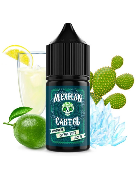 CONCENTRÉ LIMONADE CITRON VERT CACTUS 30ML - MEXICAN CARTEL