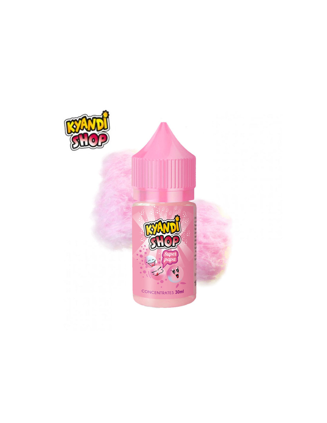 CONCENTRÉ SUPER PAPA 30ML - KYANDI SHOP 8,99 € AlkaVape