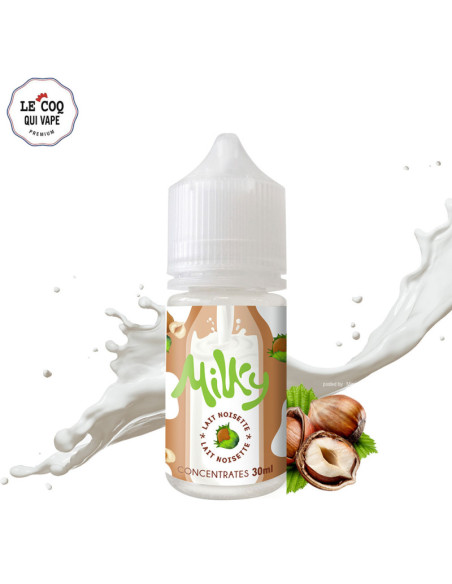 CONCENTRÉ MILKY NOISETTE 30ML - LE COQ QUI VAPE