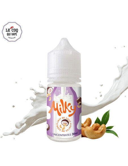 CONCENTRÉ MILKY COCO CAJOU 30ML - LE COQ QUI VAPE