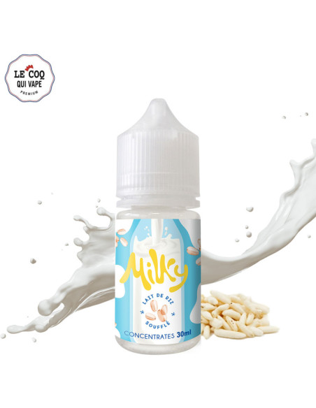 CONCENTRÉ MILKY RIZ SOUFFLÉ 30ML - LE COQ QUI VAPE