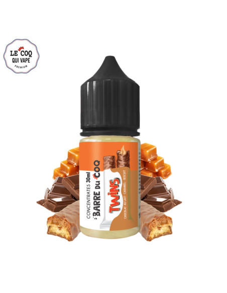 CONCENTRÉ TWINS 30ML - BARRE DU COQ
