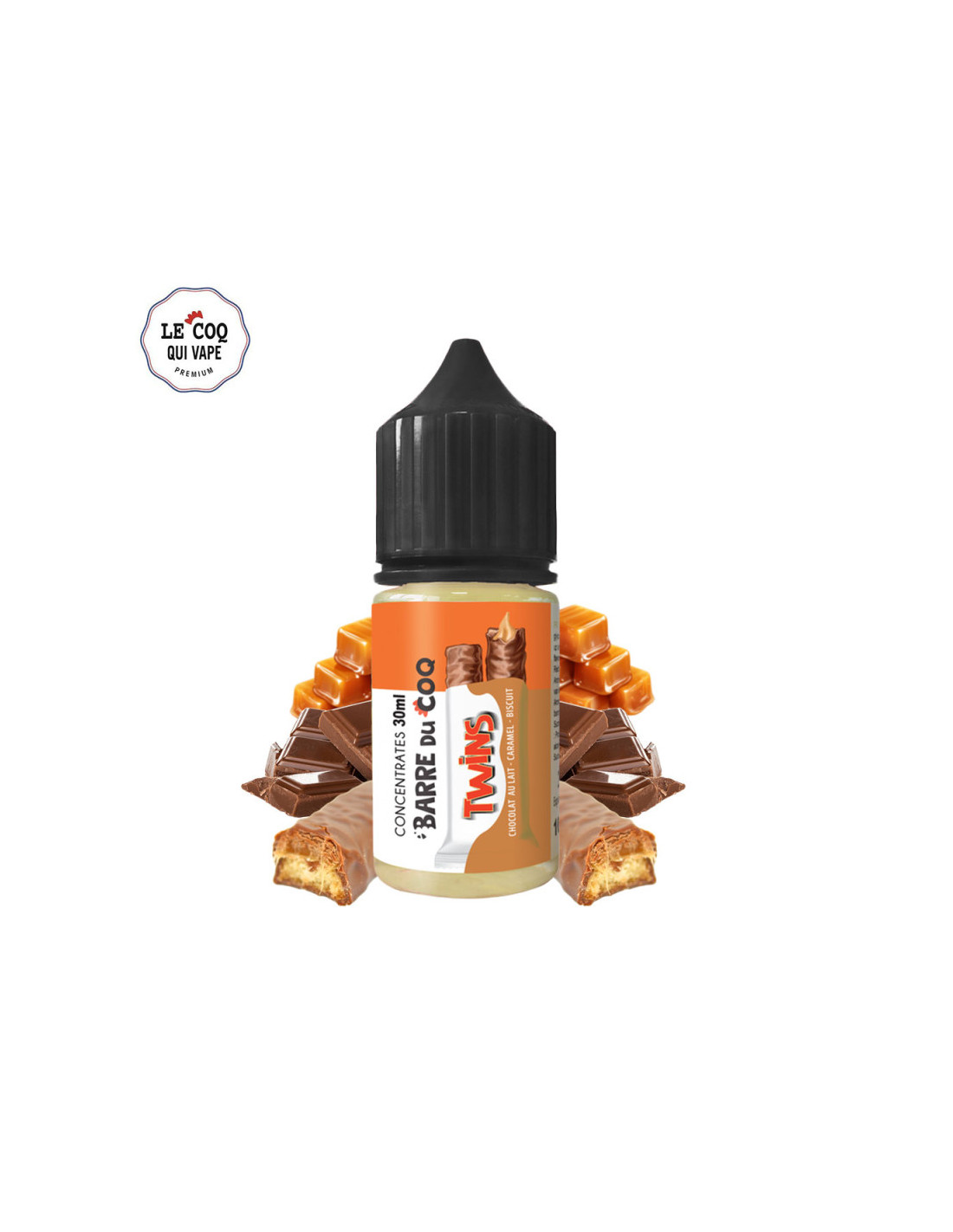 CONCENTRÉ TWINS 30ML - BARRE DU COQ 8,99 € AlkaVape