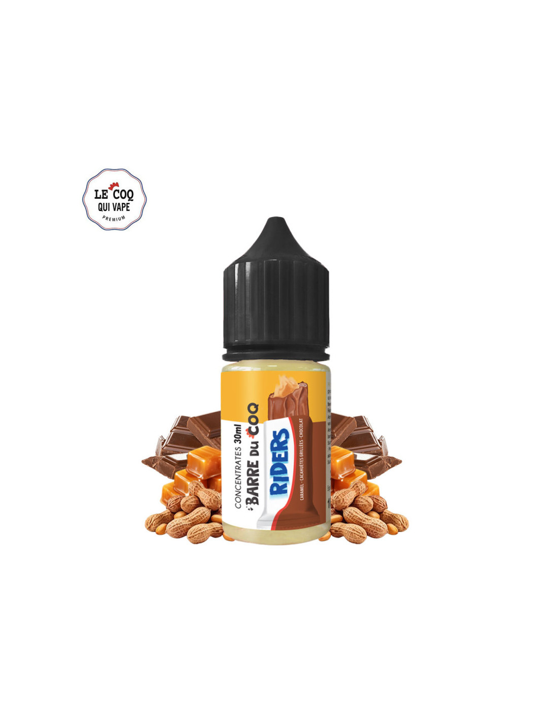 CONCENTRÉ RIDERS 30ML - BARRE DU COQ 8,99 € AlkaVape