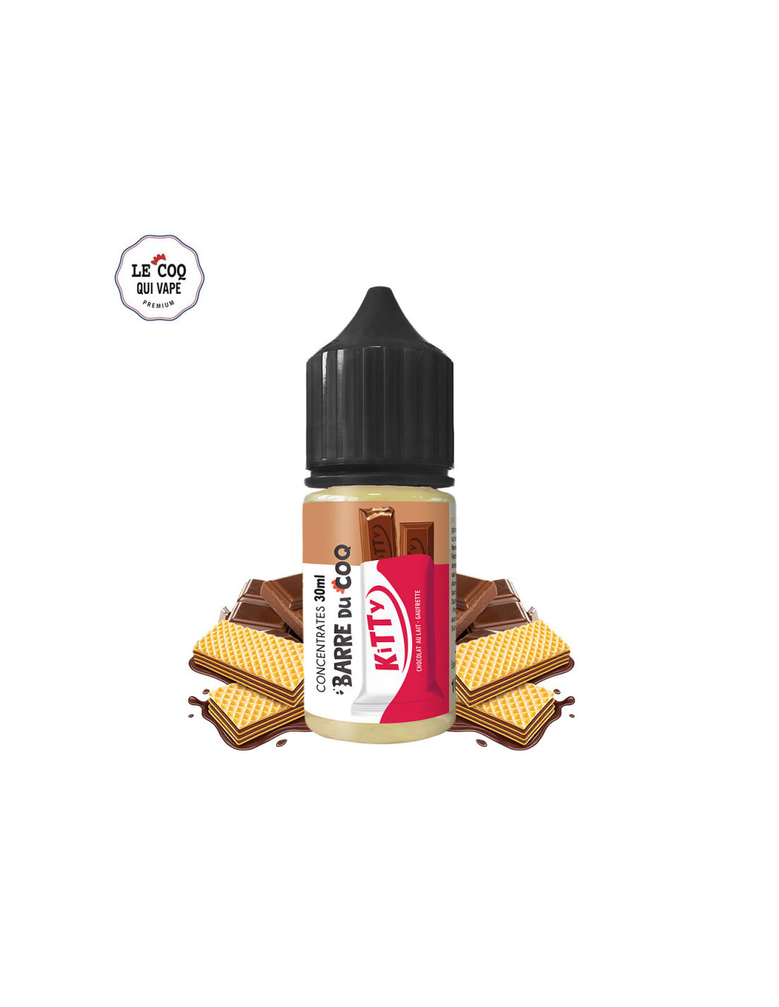 CONCENTRÉ KITTY 30ML - BARRE DU COQ 8,99 € AlkaVape