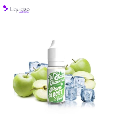 POM GLACÉE 10ML - WSALT FLAVORS BY LIQUIDEO