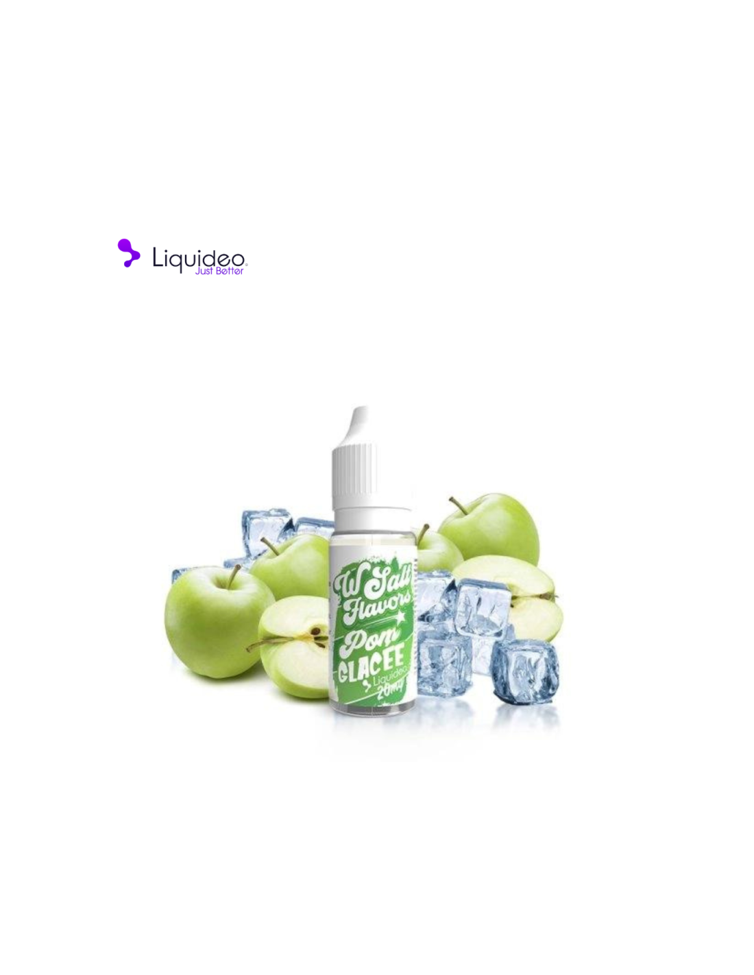 POM GLACÉE 10ML - WSALT FLAVORS BY LIQUIDEO 4,99 € AlkaVape
