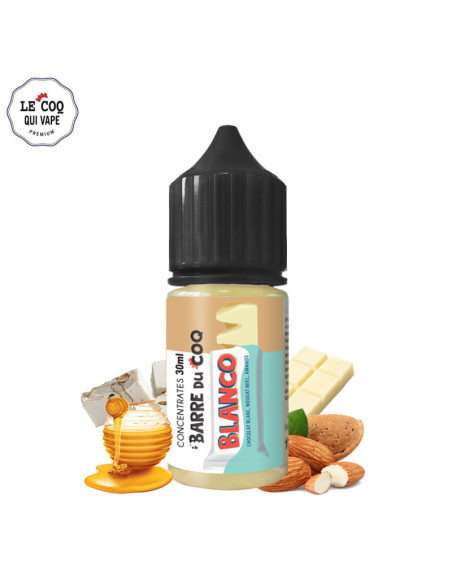 CONCENTRÉ BLANCO 30ML - BARRE DU COQ
