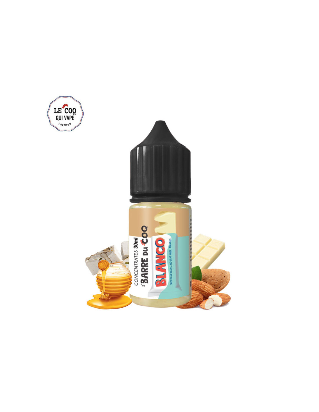 CONCENTRÉ BLANCO 30ML - BARRE DU COQ 8,99 € AlkaVape